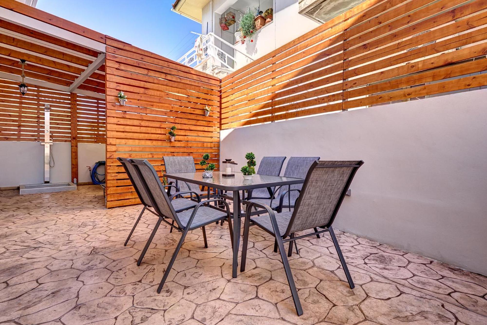 Ferienwohnung Sea & Joy House Ialysos  Exterior foto