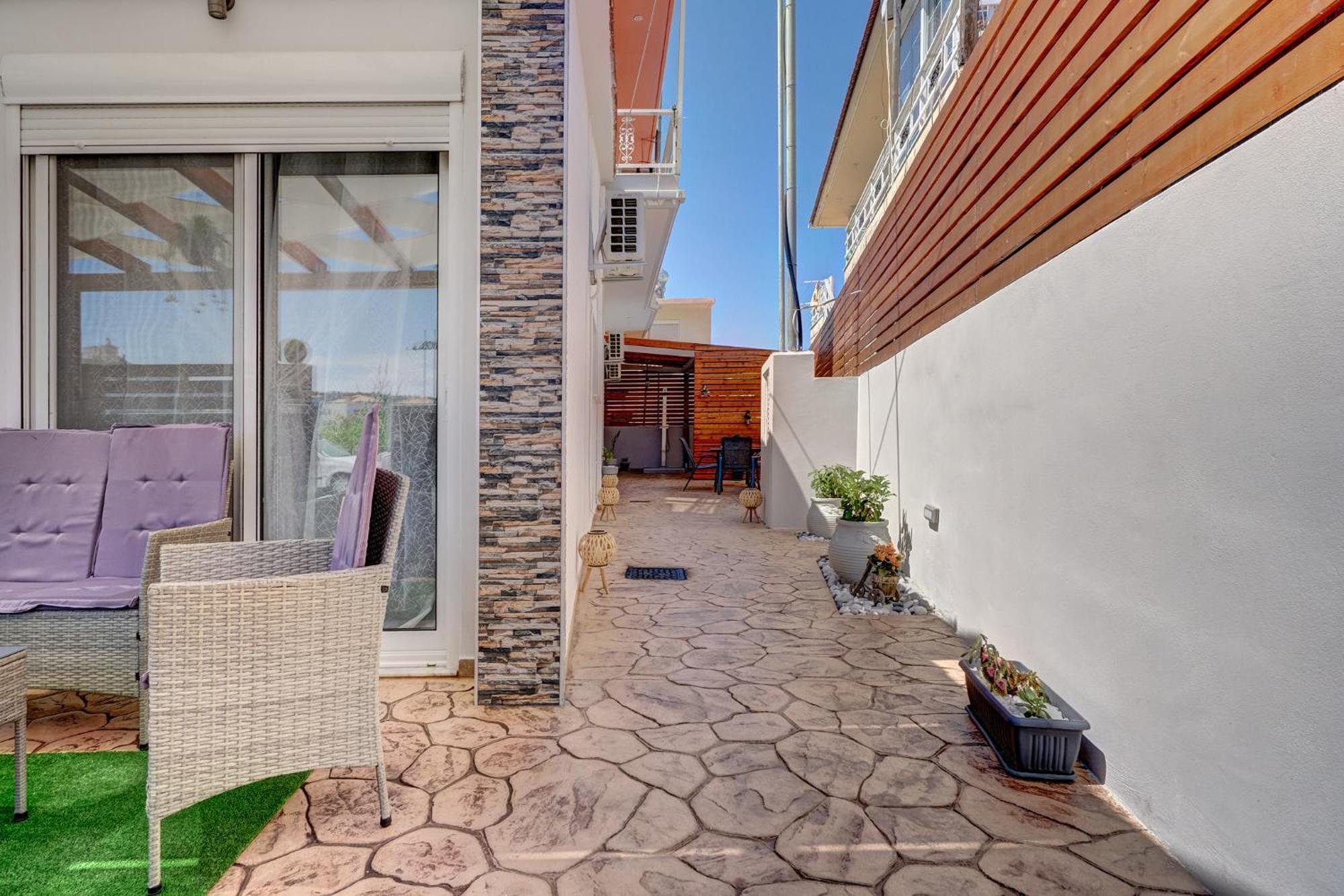 Ferienwohnung Sea & Joy House Ialysos  Exterior foto