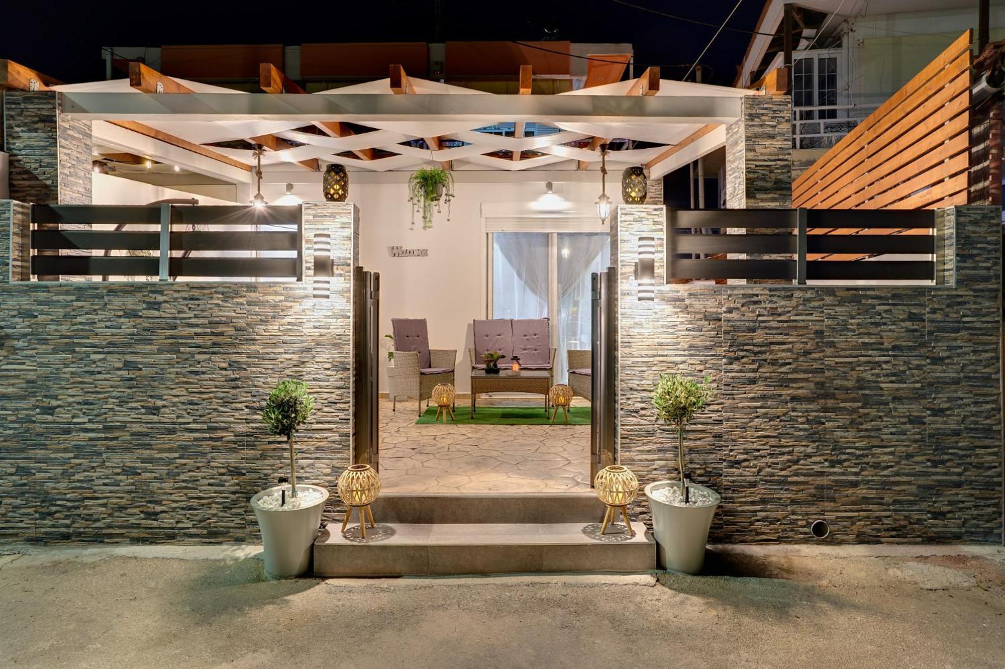 Ferienwohnung Sea & Joy House Ialysos  Exterior foto