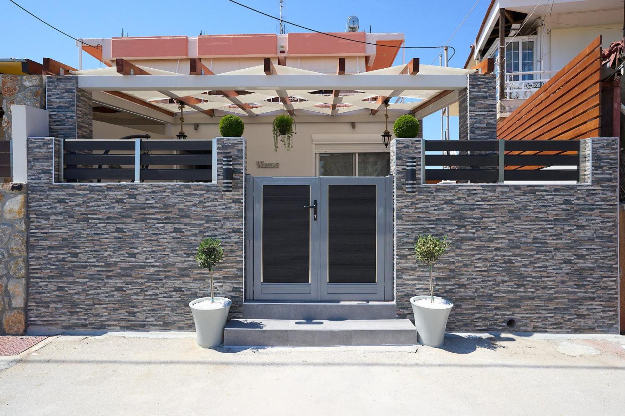 Ferienwohnung Sea & Joy House Ialysos  Exterior foto