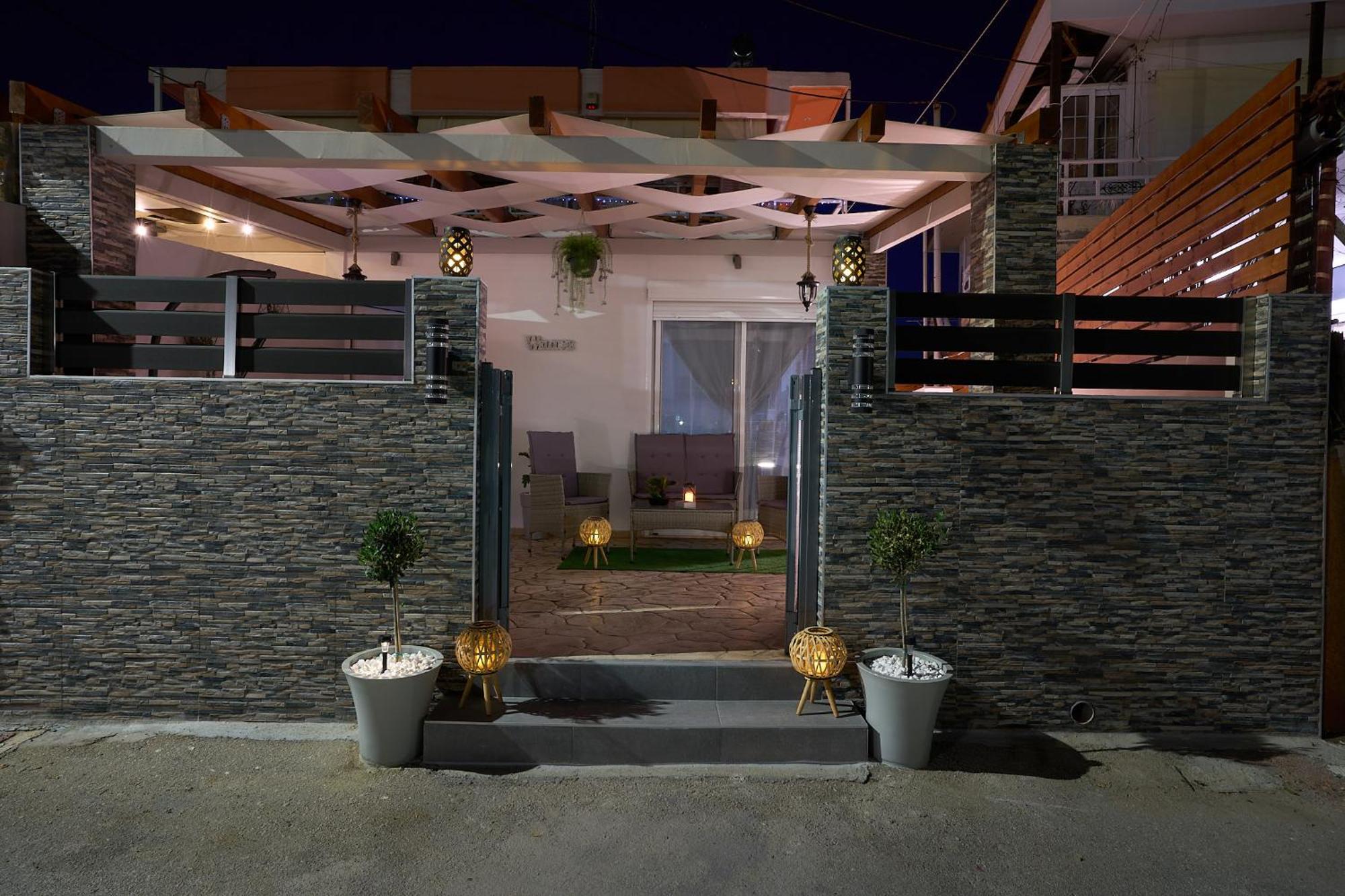 Ferienwohnung Sea & Joy House Ialysos  Exterior foto