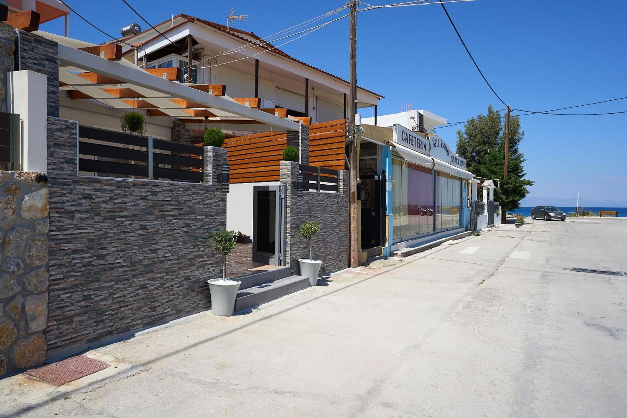 Ferienwohnung Sea & Joy House Ialysos  Exterior foto